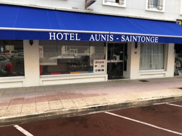Hotel Aunis-Saintonge Руайян Экстерьер фото